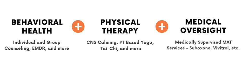 Behavioral Health, Physical Therapy and Medical Oversight