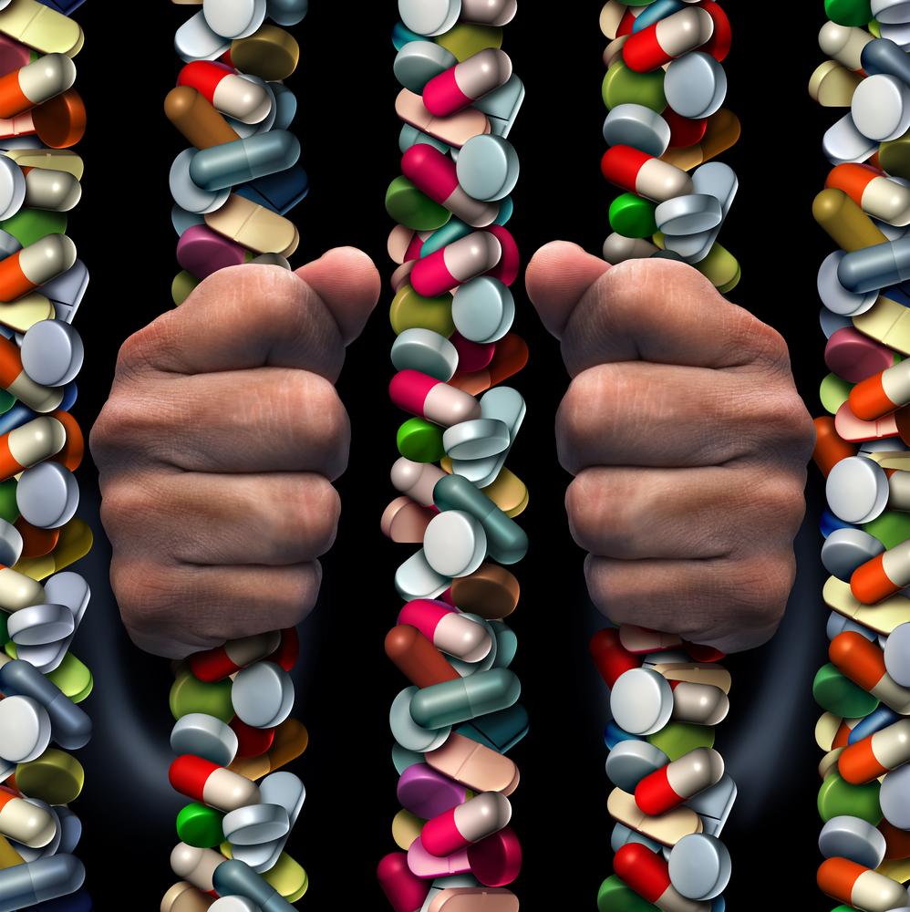 Drugs can take you prisoner. At Recovia, we can help you change your path. Scottsdale, AZ.